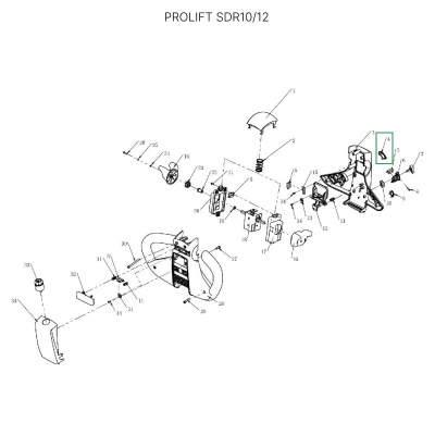 Индикатор зарядки для штабелеров SDR 1-1,2 т, SDR1635, SD15, SD15L, SK15 по ценам производителя в Воронеже с доставкой по всей России