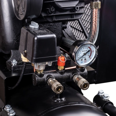 Компрессор масляный ременной AEROMAX 420/100 купить в Москве с доставкой по всей России | ProtosMarket.ru