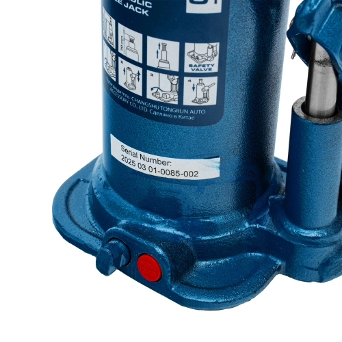 Домкрат гидравлический бутылочный, 5 т, h подъема 207-404 мм Stels по ценам производителя в Воронеже с доставкой по всей России