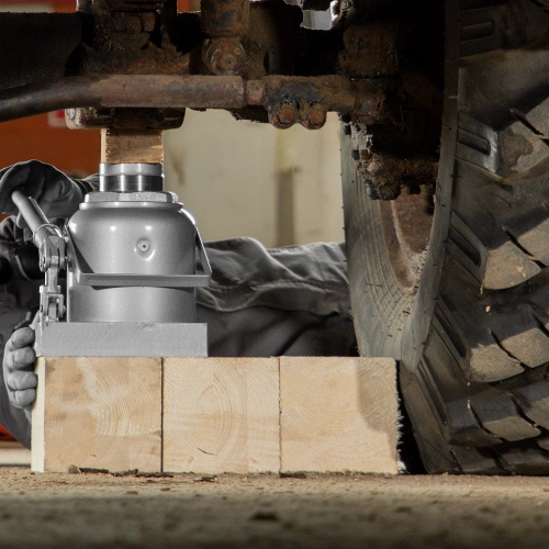 Домкрат гидравлический бутылочный, 50 т, h подъема 236-356 мм Matrix по ценам производителя в Воронеже с доставкой по всей России