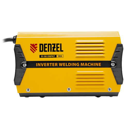 Аппарат инверторный дуговой сварки DS-180 Compact, 180 А, ПВ 70%, диаметр электрода 1.6-4 мм Denzel по ценам производителя в Воронеже с доставкой по всей России