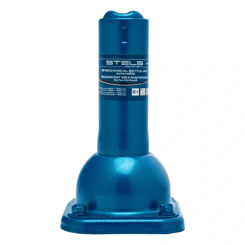 Домкрат механический бутылочный, 2 т, h подъема 210-495 мм, домкрат, ручка Stels купить в Москве с доставкой по всей России | ProtosMarket.ru