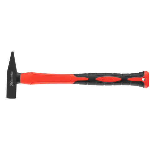 Молоток слесарный optimal, 200 г, фибергласовая обрезиненная рукоятка, квадратный боек Matrix по ценам производителя в Воронеже с доставкой по всей России