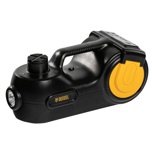 Домкрат электрогидравлический «3 в 1» (1,5 т), 12В, с гайковертом электрическим, в наборе  Denzel по ценам производителя в Воронеже с доставкой по всей России