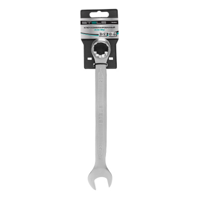 Ключ комбинированный, 23 мм, CrV, антислип Stels по ценам производителя в Воронеже с доставкой по всей России