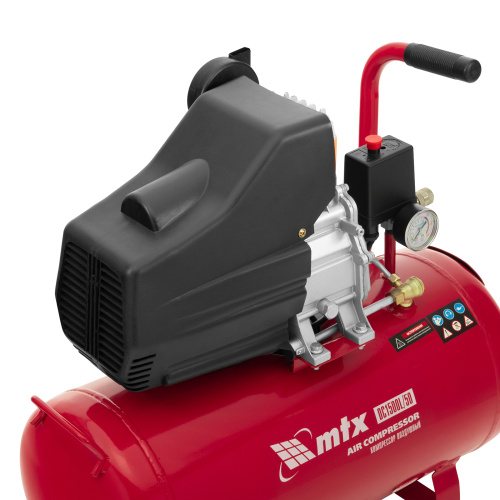 Компрессор воздушный DC1500L/50, 1,5 кВт, 50 л, 210 л/мин MTX по ценам производителя в Воронеже с доставкой по всей России