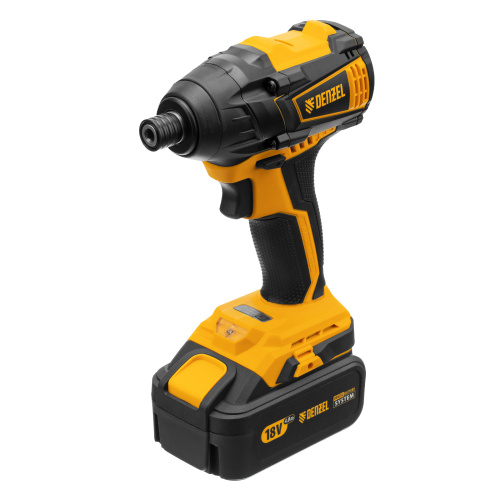 Винтоверт ударный аккумуляторный бесщет CID-IB-200 18В Li-Ion Denzel по ценам производителя в Воронеже с доставкой по всей России