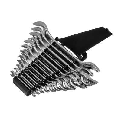 Набор ключей рожковых, 6 х 32 мм, 12 шт., CrV, хромированные Matrix по ценам производителя в Воронеже с доставкой по всей России