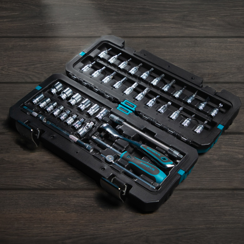 Набор инструментов, 1/4", CrV, 120 зубьев, 42 предмета Gross по ценам производителя в Воронеже с доставкой по всей России