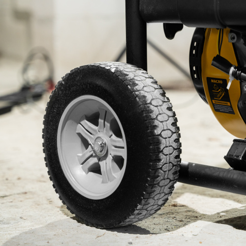 Транспортировочный комплект (колеса и ручки) для генераторов PS Denzel по ценам производителя в Воронеже с доставкой по всей России