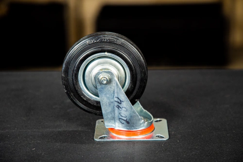 Колесо поворотное резина SC 55 125 мм (Y) по ценам производителя в Воронеже с доставкой по всей России