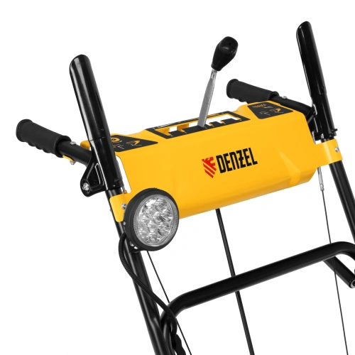 Бензиновая снегоуборочная машина SBM 610, 212 cc, ручной старт, фара Denzel по ценам производителя в Воронеже с доставкой по всей России