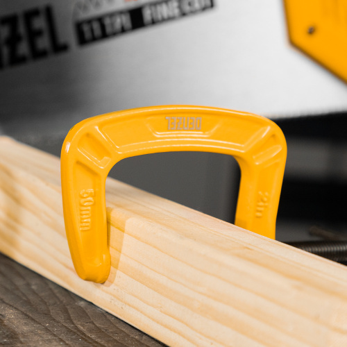 Струбцина G-образная, усиленная, 50 мм Denzel по ценам производителя в Воронеже с доставкой по всей России