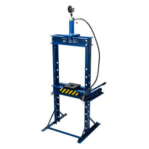 Пресс гидравлический с манометром, 20 т (комплект из 2 частей) Stels по ценам производителя в Воронеже с доставкой по всей России