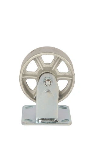 Колесо большегрузное неповоротное FCS 54 125 мм чугунное (F) по ценам производителя в Воронеже с доставкой по всей России