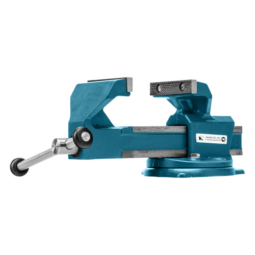 Тиски слесарные, 125 мм, поворотные (Глазов) по ценам производителя в Воронеже с доставкой по всей России