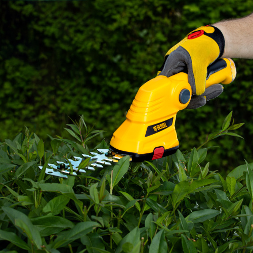 Ножницы-кусторез аккумуляторные G411 с акк. 3.6В Li-Ion 1.5 Ач Denzel по ценам производителя в Воронеже с доставкой по всей России