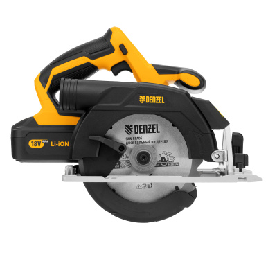 Пила циркулярная аккумуляторная бесщет. CCS-165, 18В Li-Ion Denzel по ценам производителя в Воронеже с доставкой по всей России