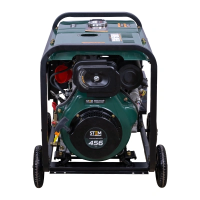 Генератор дизельный STEM Techno S5500DE (5.5 кВт, электростартер, дисплей, подогрев) по ценам производителя в Воронеже с доставкой по всей России