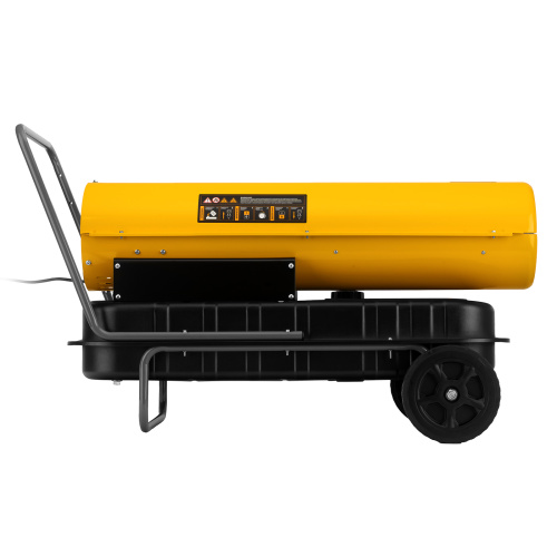 Дизельная тепловая пушка DHG-50, 50 кВт, 1100 м3/ч, прямой нагрев Denzel по ценам производителя в Воронеже с доставкой по всей России