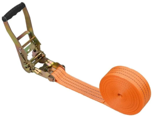 Ремень стяжной TOR 0,6/1,2 т 5,0 м 25 мм (кольцевой) купить в Москве с доставкой по всей России | ProtosMarket.ru