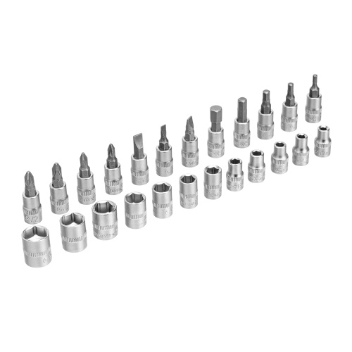 Набор инструментов, 1/4", пластиковый кейс, 29 предметов Сибртех по ценам производителя в Воронеже с доставкой по всей России