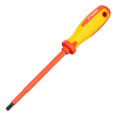 Набор диэлектрических отверток 7 шт, до 1000 В, пробник электрический до 250 В, двухкомпонентные рукоятки Matrix Professional по ценам производителя в Воронеже с доставкой по всей России