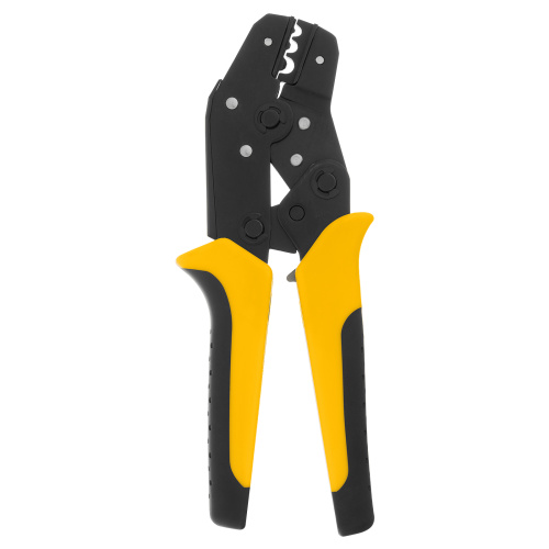 Клещи для обжима неизолированных наконечников НК и НВ, разъемов РП, 1,5 - 6 мм2 Denzel по ценам производителя в Воронеже с доставкой по всей России