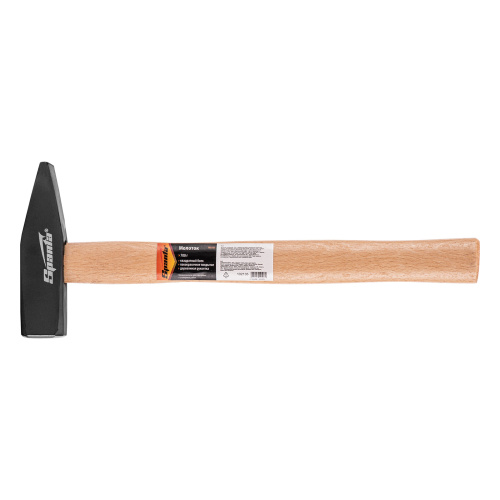 Молоток слесарный, 700 г, квадратный боек, деревянная рукоятка Sparta по ценам производителя в Воронеже с доставкой по всей России