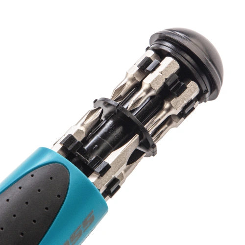 Отвертка реверсивная, механизм SmartPush 12 шт, S2 Gross по ценам производителя в Воронеже с доставкой по всей России