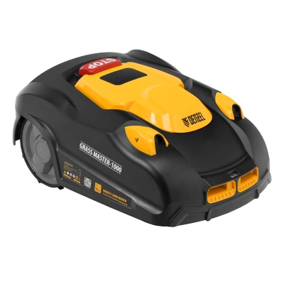 Робот-газонокосилка Grass Master 1000  1000м², 3Ач, 28V, LCD дисплей, Wi-Fi Denzel по ценам производителя в Воронеже с доставкой по всей России