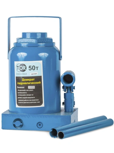 Домкрат гидравлический TOR ДГ-50 г/п 50,0 т по ценам производителя в Воронеже с доставкой по всей России