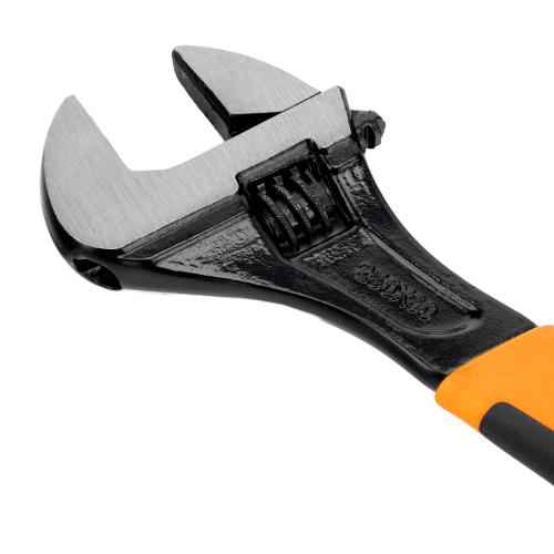 Ключ разводной, 250 мм, двухкомпонентная рукоятка Sparta по ценам производителя в Воронеже с доставкой по всей России