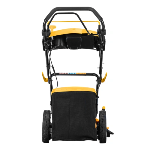 Бензиновая газонокосилка GLT-460SP-T, Trike 149 см3, 46 см, привод, панель, 60л Denzel по ценам производителя в Воронеже с доставкой по всей России