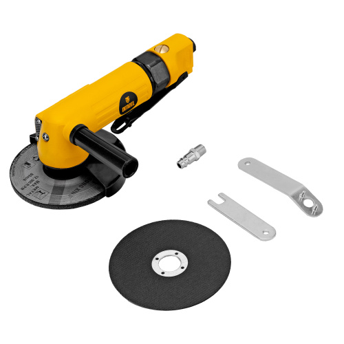 Пневматическая углошлифовальная машина AG125, 11000 об/мин, 125 мм, 186 л/мин Denzel по ценам производителя в Воронеже с доставкой по всей России