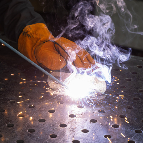 Электроды DER-3, диам. 4 мм, 1 кг, рутиловое покрытие Denzel по ценам производителя в Воронеже с доставкой по всей России