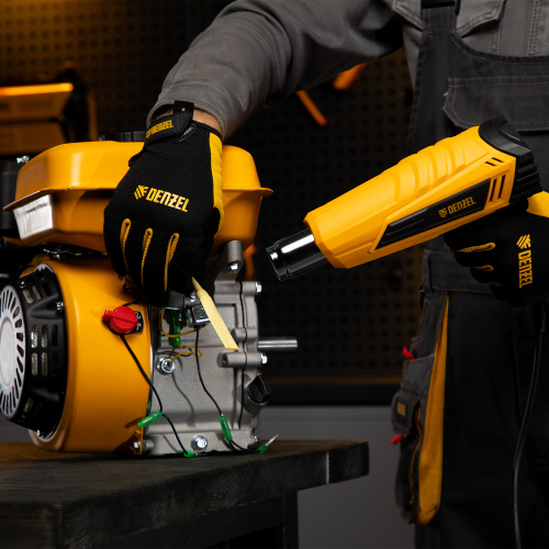 Фен технический HGH-2000, 2000 Вт, 2 режима Denzel по ценам производителя в Воронеже с доставкой по всей России