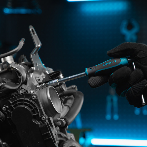 Набор инструментов, 1/4", 1/2", CrV, 120 зубьев, 82 предмета Gross по ценам производителя в Воронеже с доставкой по всей России