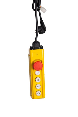 С ТЕЛЕЖКОЙ таль электрическая TOR PA 250/500 кг 12/6 м (серия N)* по ценам производителя в Воронеже с доставкой по всей России