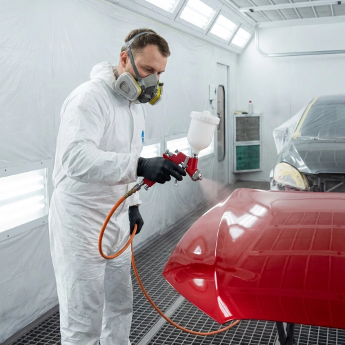 Краскораспылитель HP пневмат. с верхним бачком V= 0,6 л, сопло диаметром 1.7 мм Matrix по ценам производителя в Воронеже с доставкой по всей России