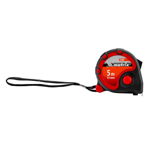 Рулетка Status 3 fixations,5 м х 19 мм,двухкомпонентный корпус,3 фиксации ленты Matrix по ценам производителя в Воронеже с доставкой по всей России