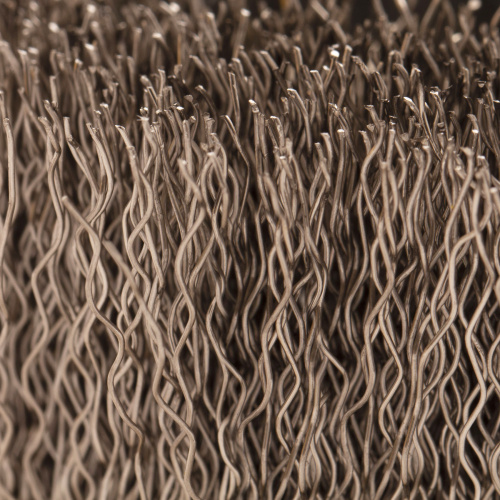 Щетка для УШМ, 75 мм, "Чашка", витая нержавеющая проволока 0.3 мм, М14 Denzel по ценам производителя в Воронеже с доставкой по всей России