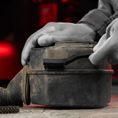 Набор щеток, 3 шт, металлические с пластмассовой ручкой, малые Matrix по ценам производителя в Воронеже с доставкой по всей России