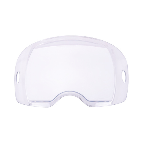 Поликарбонатное стекло внешнее 250х120мм для маски Корунд-Х PRO по ценам производителя в Воронеже с доставкой по всей России