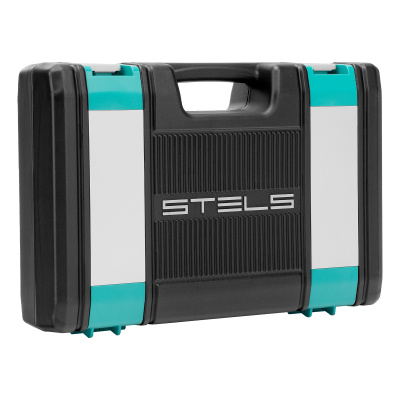 Набор инструментов, 1/4", 3/8", 1/2", Cr-V, S2, усиленный кейс, 151 предмет Stels по ценам производителя в Воронеже с доставкой по всей России