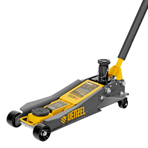 Домкрат гидравлический подкатной, 2/3 т, 98-770 мм, быстрый подъем, низ. подхват, проф, SUV Denzel по ценам производителя в Воронеже с доставкой по всей России