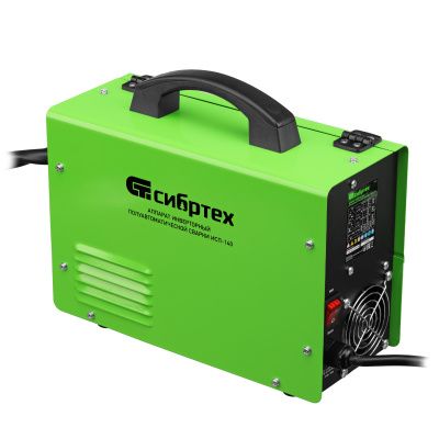 Аппарат инвертор. полуавтомат. сварки ИСП-140, 140 А, ПВ 60% Сибртех купить в Москве с доставкой по всей России | ProtosMarket.ru