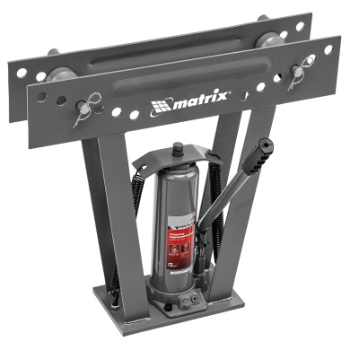 Трубогиб гидравлический, 1/2-2", 12 т, в комплекте с башмаками Matrix по ценам производителя в Воронеже с доставкой по всей России