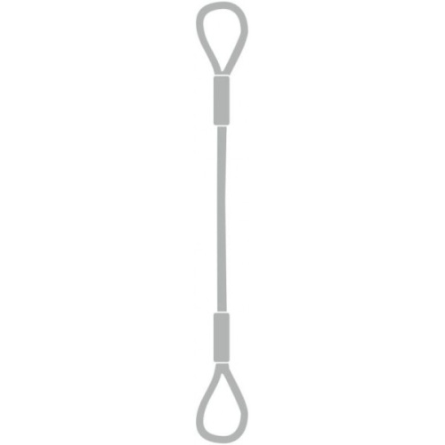 Строп канатный петлевой СКП, 2,5Т x 3,6М по ценам производителя в Воронеже с доставкой по всей России