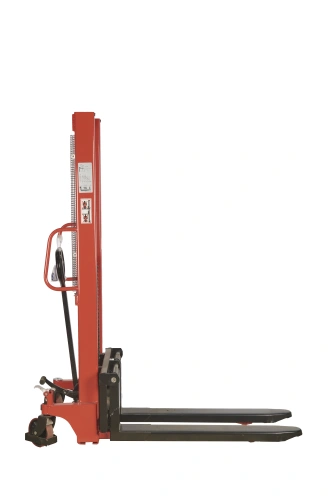 Штабелер гидравлический 1,5 т 1,6 м TOR CTY-E с раздвижными вилами по ценам производителя в Воронеже с доставкой по всей России